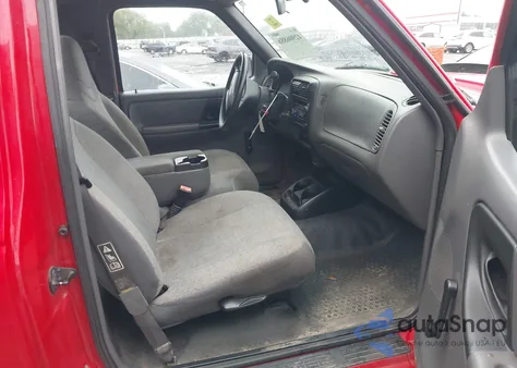 2002 Ford Ranger Edge/Xl/Xlt из США, поврежденный, VIN 1FTYR10U02PA74725